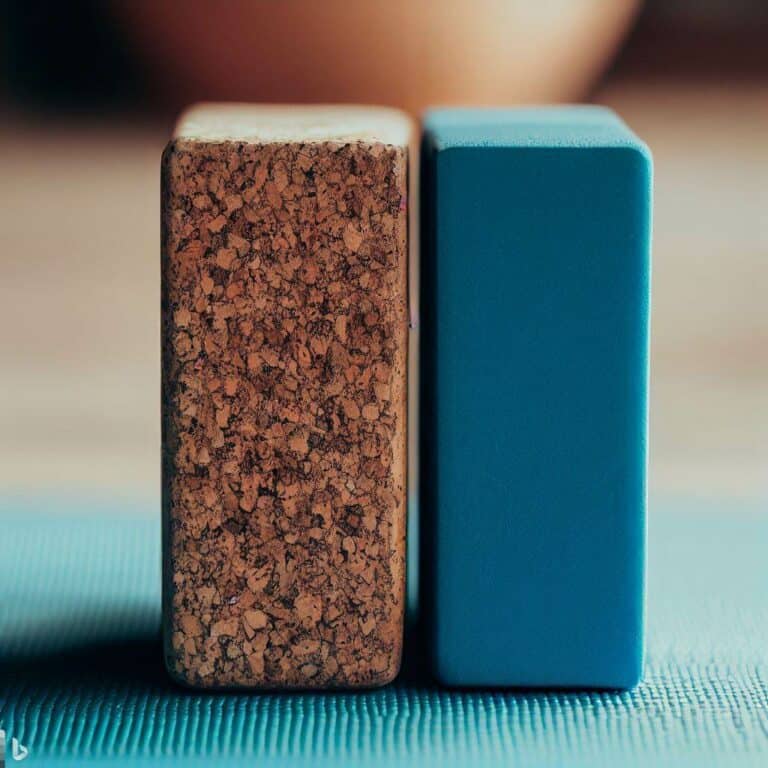 Block It Out: A Comprehensive Comparison of Cork and Foam Yoga Blocks