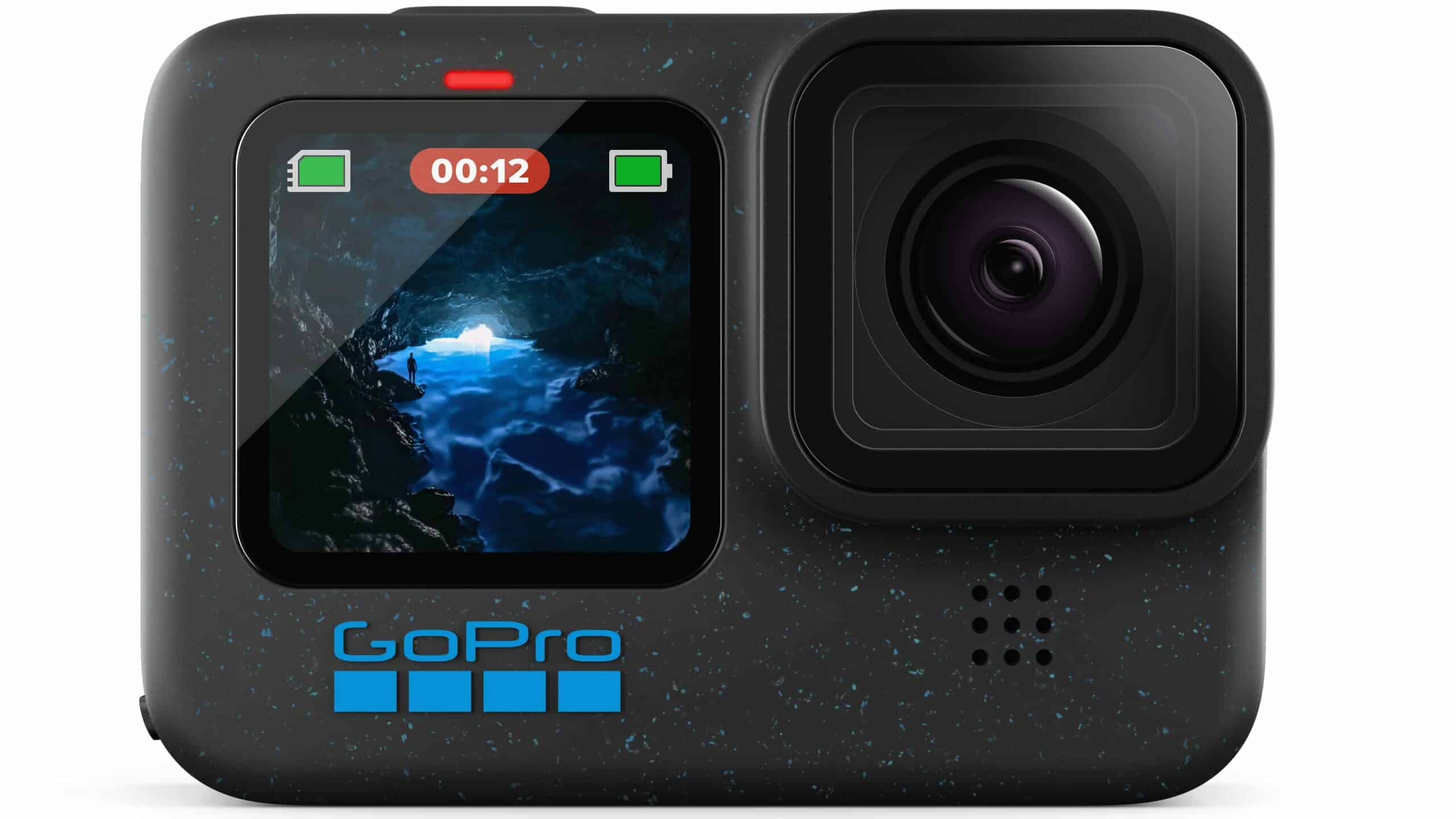 GoPro HERO12 Black 1 édité à l'échelle