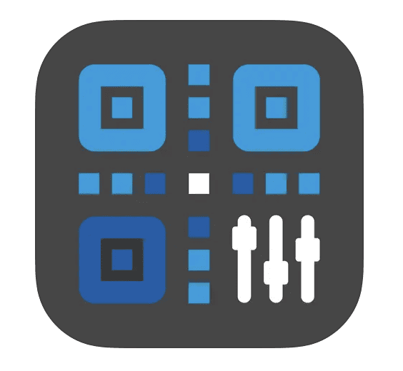 mobile App von gopro labs – Logo der QRControl-App
